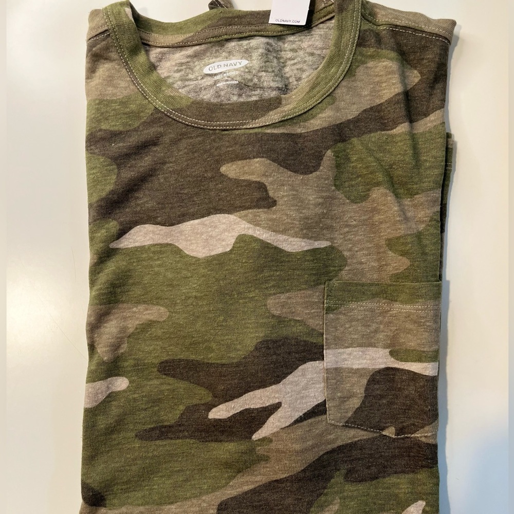 Camo Soft Wash S/S Men’s T shirt